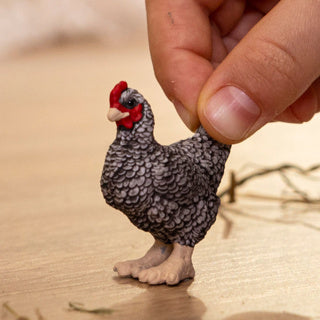 Schleich farm world plymouth rock kip 13997