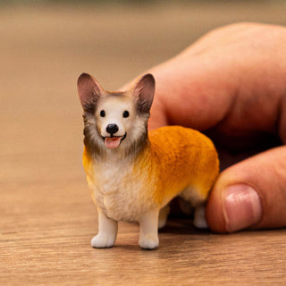 Schleich Farm World Walksh Corgi 13999
