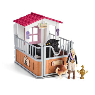Schleich 42437 Caja para caballos con caballo Princesa Tori
