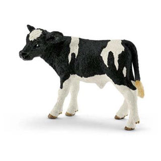 Schleich in bianco e nero vitello