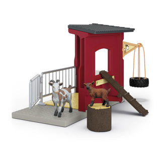 Schleich 42726 establo de cabra