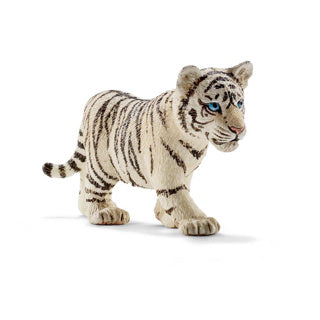 Schleich Wild Life Young White White Tiger 14732