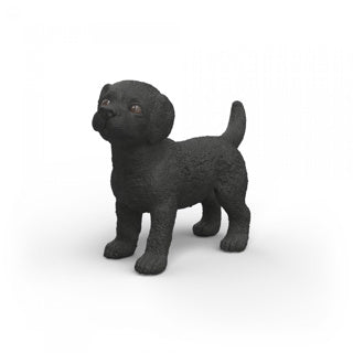Schleich farm world cucciolo di labrador retriever nero 14922