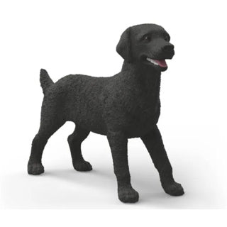 Schleich mundo agrícola labrador retriever negro 14923