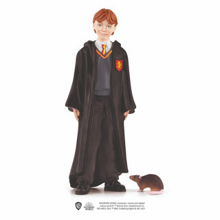 Schleich Harry Potter Ron Wemel y Schurfie