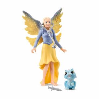 Schleich – Cura degli animali magici – Set da gioco con animali magici