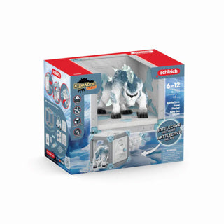 Schleich 42733 cortador de nieve Battlecave