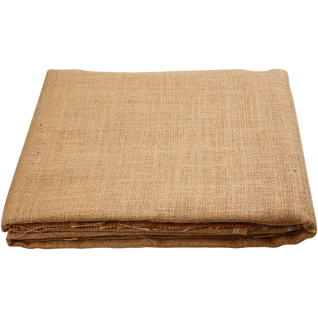 Juta Creative Company, larghezza: 160 cm, 58 fili per 10 cm, 310-330 gr, 5 m 1 rotolo