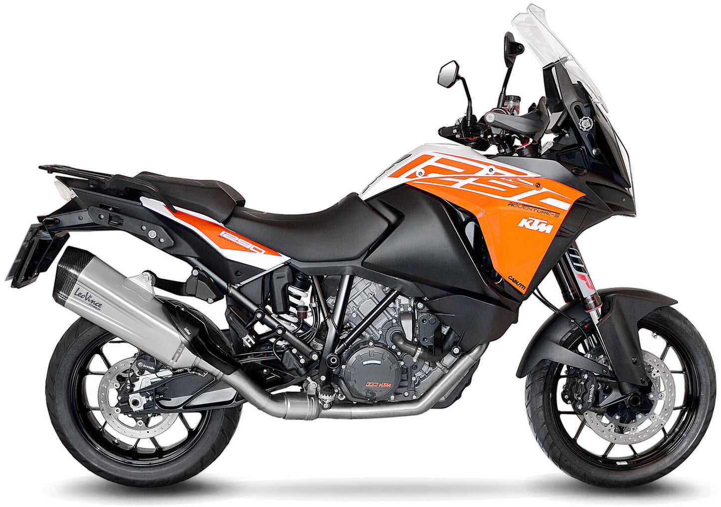 Silenziatore Leovince SBK LV-12 Schalld Leo Slipon LV-12 Ti