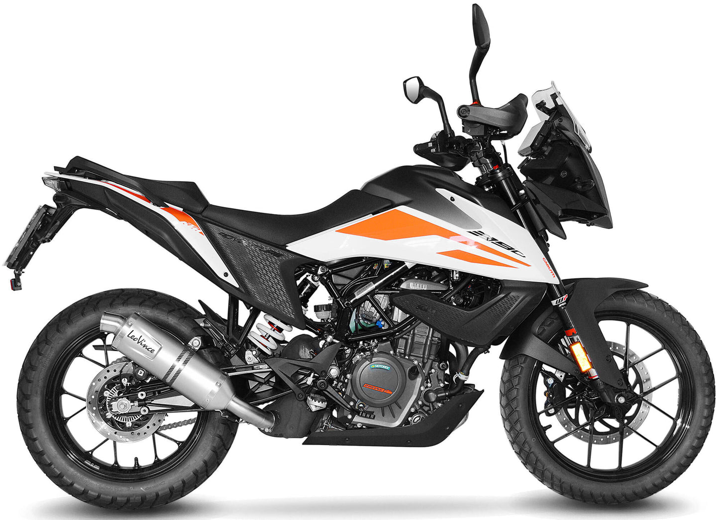 Silenziatore Leovince SBK LV One EVO II Schalld Leo Slipon LV One Inox