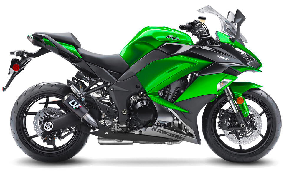 Silenciador Leovince SBK LV-10 Silenciador SBK LV-10 carbono 15209c