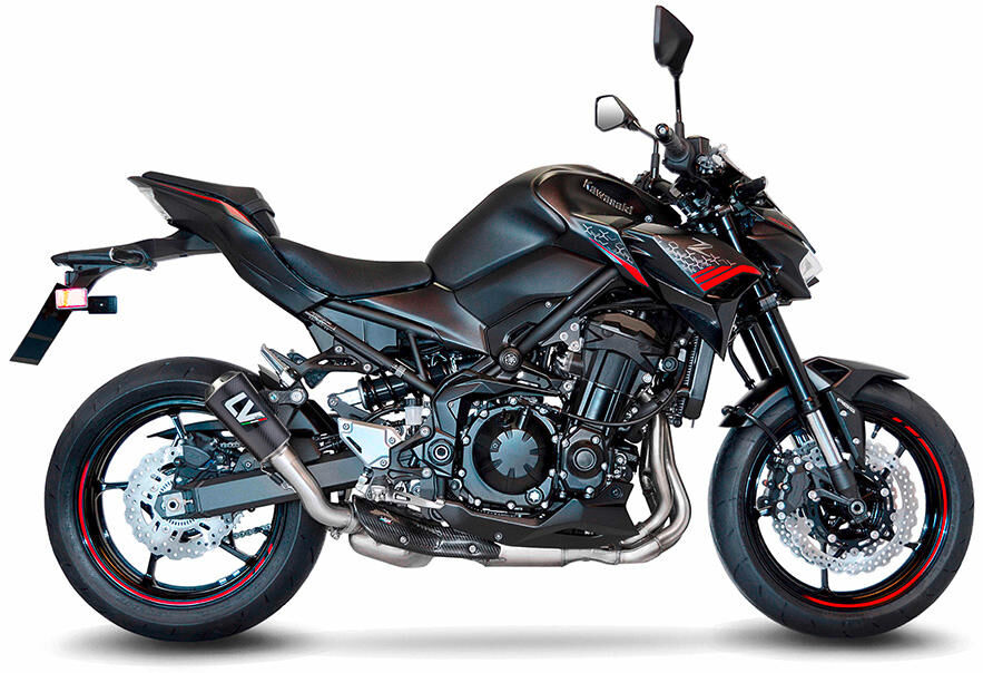 Silenziatore Leovince SBK LV-10 schalld Leo Slipon LV-10 auto