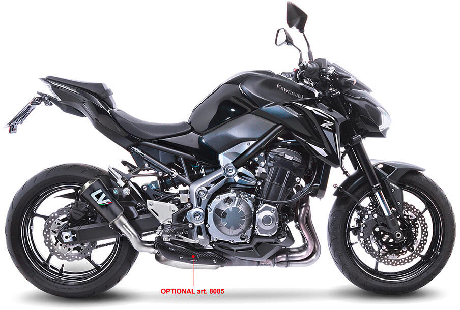 Silenziatore Leovince SBK LV-10 schalld Leo Slipon LV-10 auto