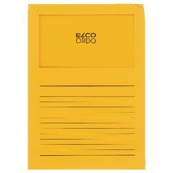 Cartella di smistamento elco a4 giallo 100 pezzi