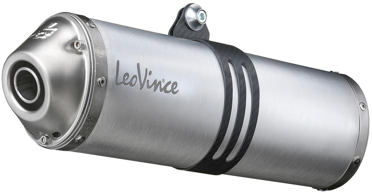 Silenziatore Leovince x3 enduro schalld leo slipon x3 alu