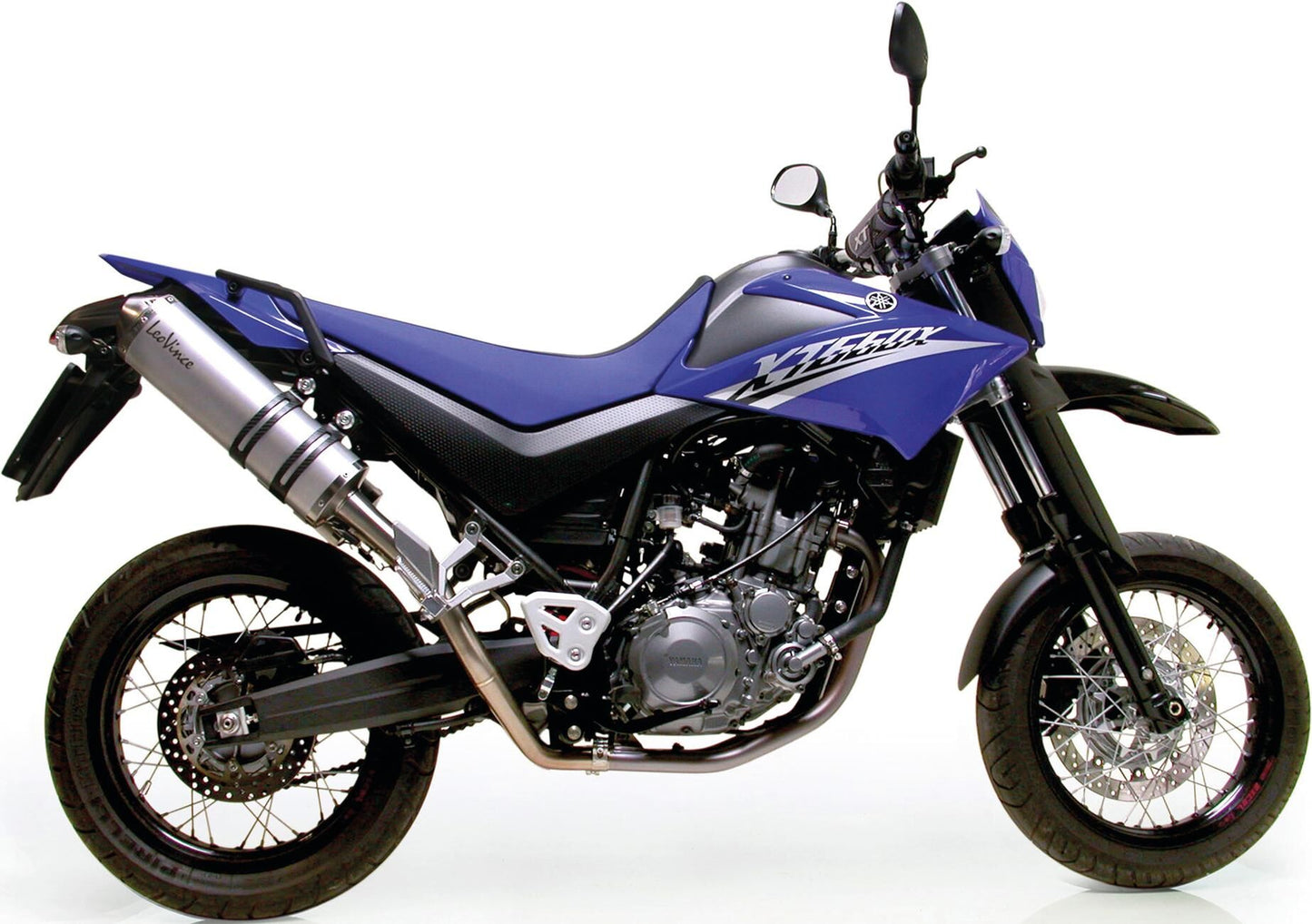 Silenziatore Leovince x3 enduro schalld leo slipon x3 alu
