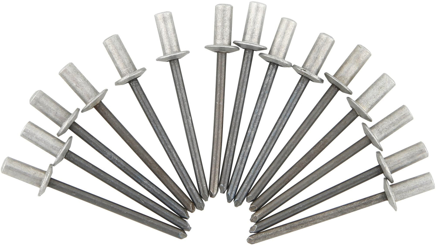 Set di rivetti ciechi silenziosi SP 4.8x11mm 15pcs.