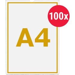 Copri U leitz a4 21,5x30 cm 120 micron trasparente