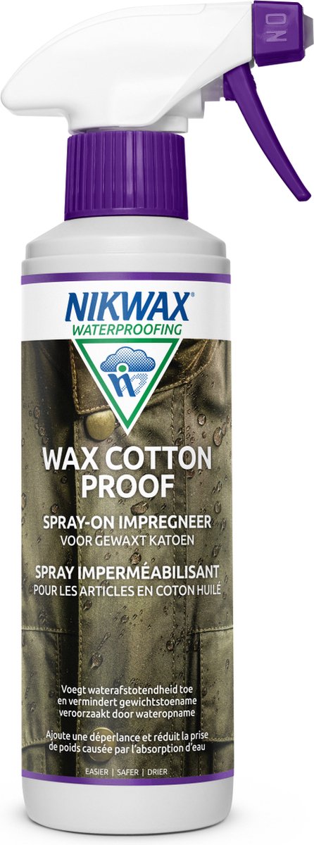 Nikwax cera algodón a prueba neutro 300ml