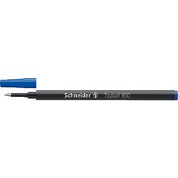 Rollerpenvulling schneider topball 850 0.5mm blauw