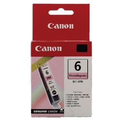 Inktcartridge canon bci-6pm licht magenta