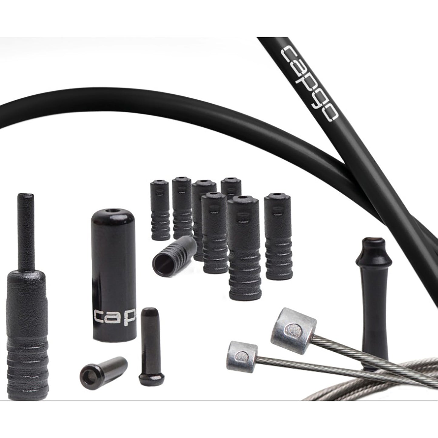 Capgo de cable conjunto completo para conmutación y frenado para Shimano y Sram