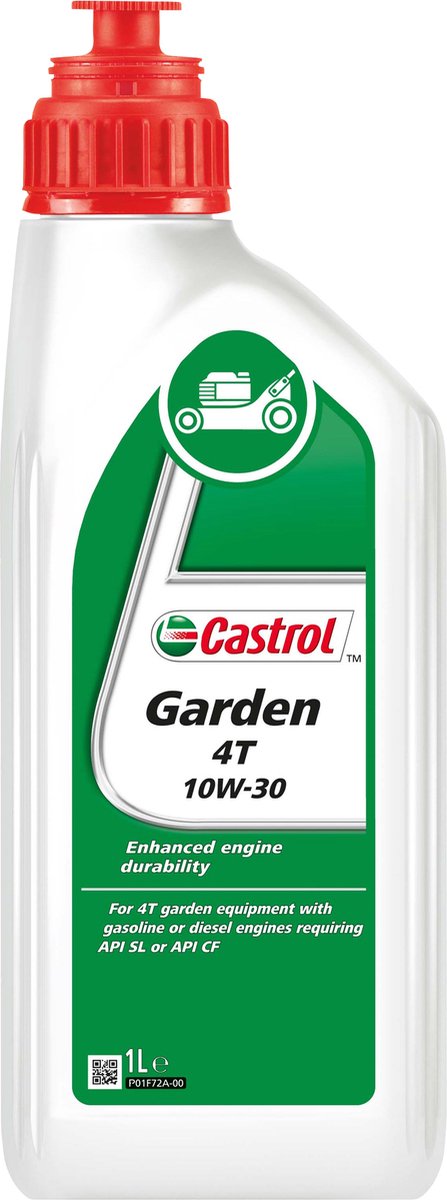 Castrol giardino 4t 10w-30 1 litro