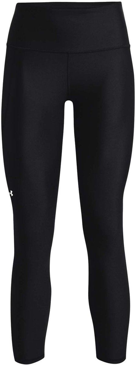 Under armour tech hi ankle leg-blk dames sportbroek - zwart - wit