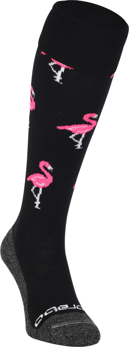 Calzini Brabo bc8460b flamingo nero rosa calzini sportivi unisex - nero rosa