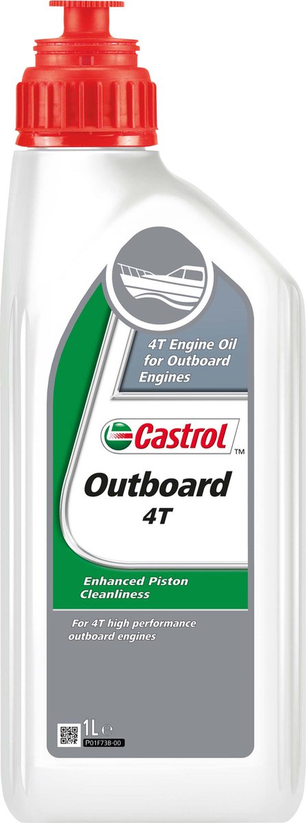Fuoribordo Castrol 4t 1 litro