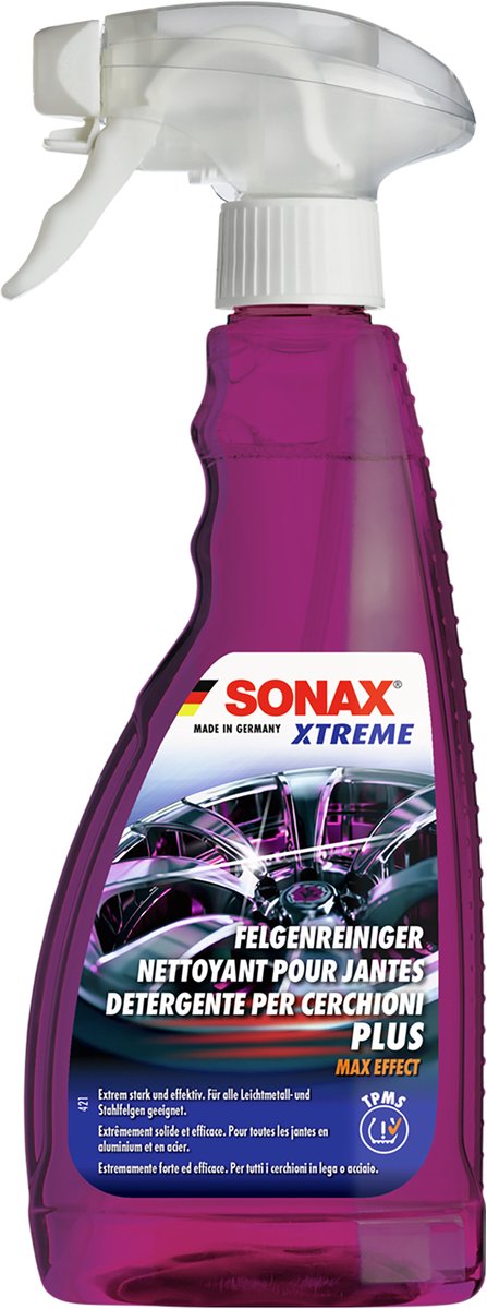 Detergente per ruote Sonax xtreme - senza acidi - 500 ml