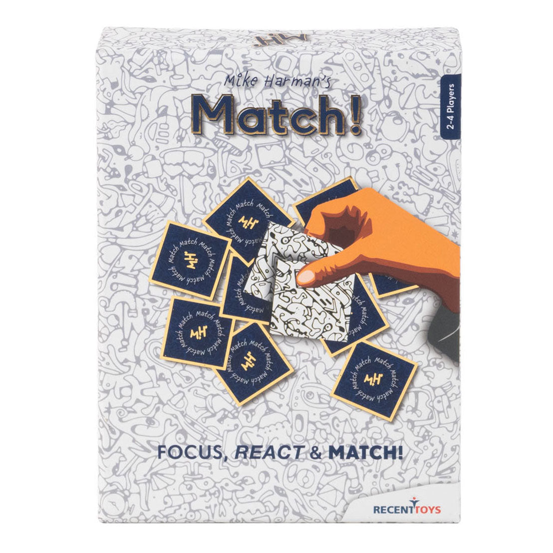 Giocattoli recenti Mike Harman Match gioco di carte