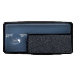Pulisci-tampone di ricambio per inchiostro 12x12 mm nero