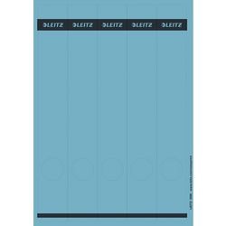 Ordnerrugetiketten leitz blauw 125 stuks papier