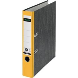 Ordner leitz 1050 cartone 5,2 cm giallo