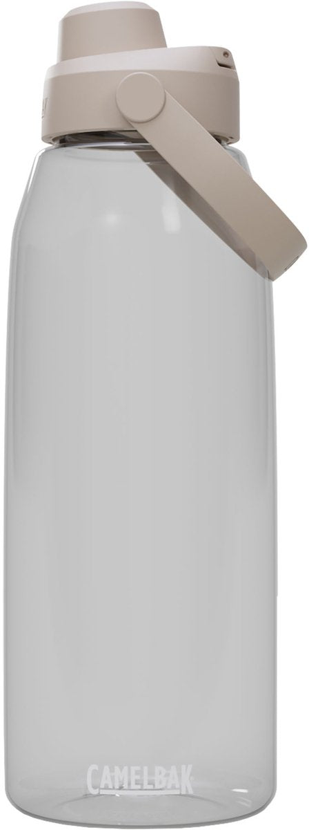 Camelbak thrive chug drinkfles - 1,5 l - waterfles met draaidop - transparant