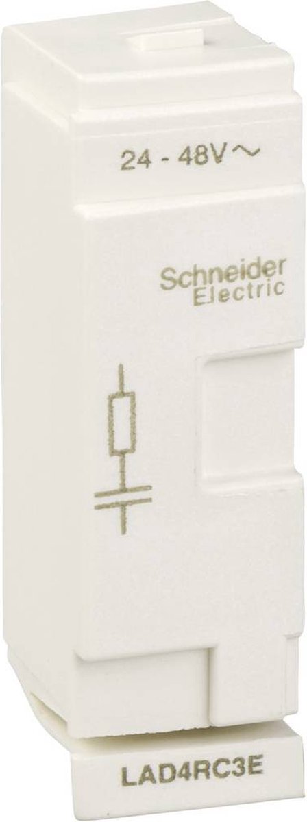 Schneider electric lad4rcu rc pieza de protección 1 pieza(s)