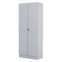 Mobile niceday future 4 ripiani 80x42x200,4 cm grigio chiaro