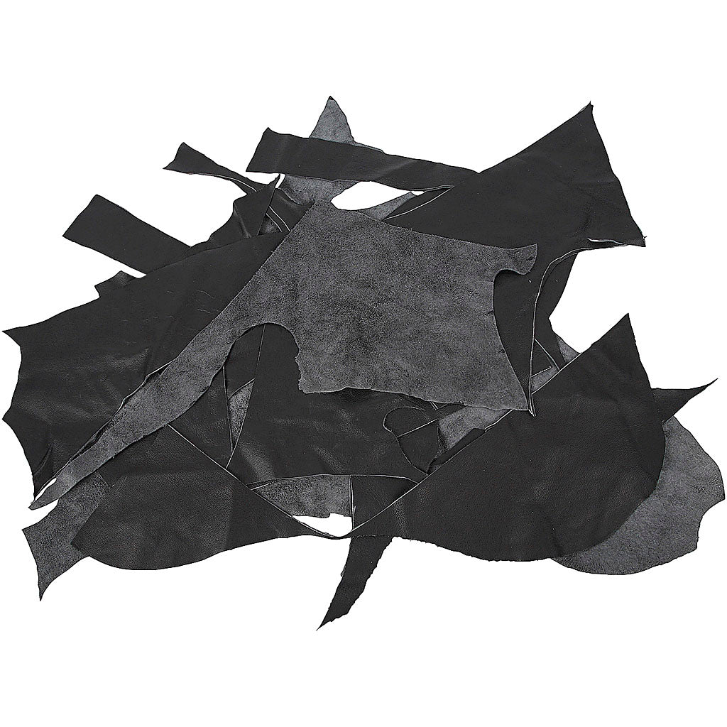 Creativ Company vera pelle, nera, 2 kg 1 scatola