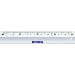 Staedtler ruler 0.2 m silver
