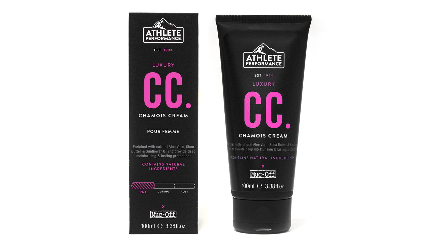 Muc-off zitvlak créme ladies chamois cream