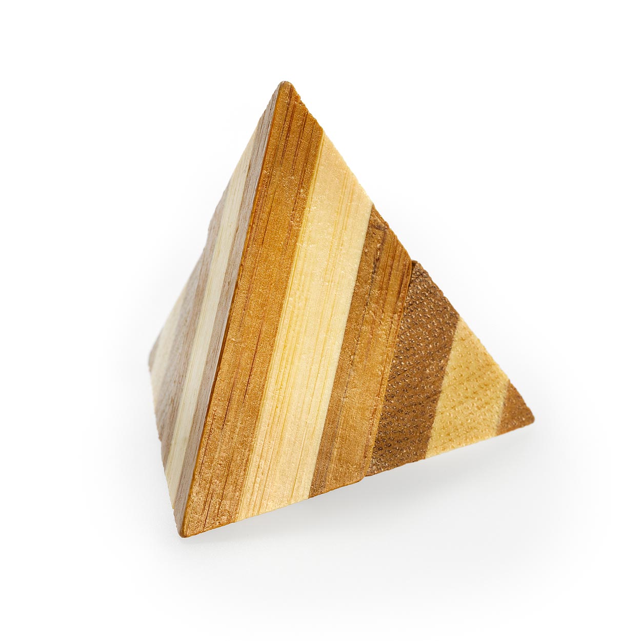 Pyramide del cerebrale di bambù 3D Eureka *