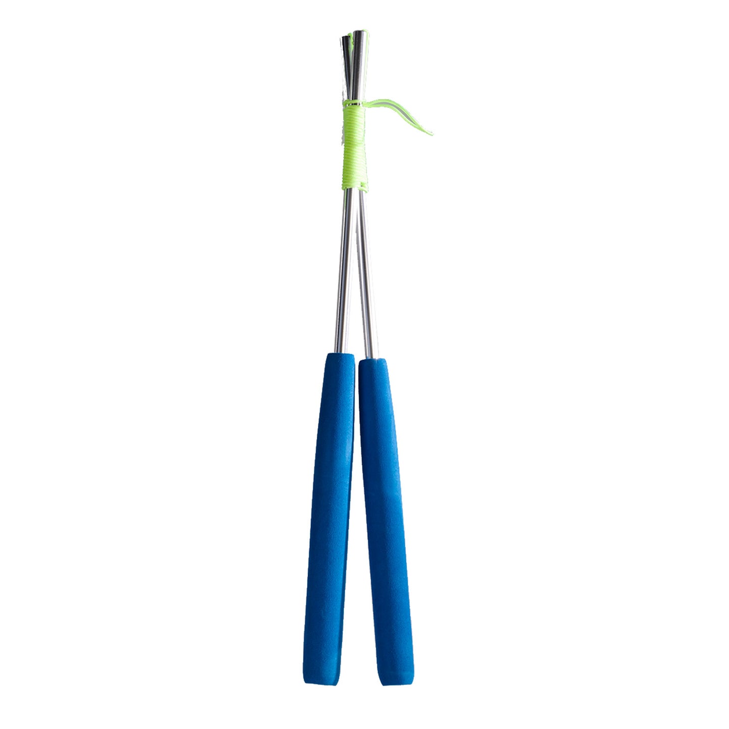 Eureka de aluminio diabolo palos azules