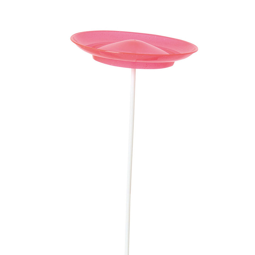 Piatto di giocoleria eureka con bastone rosso