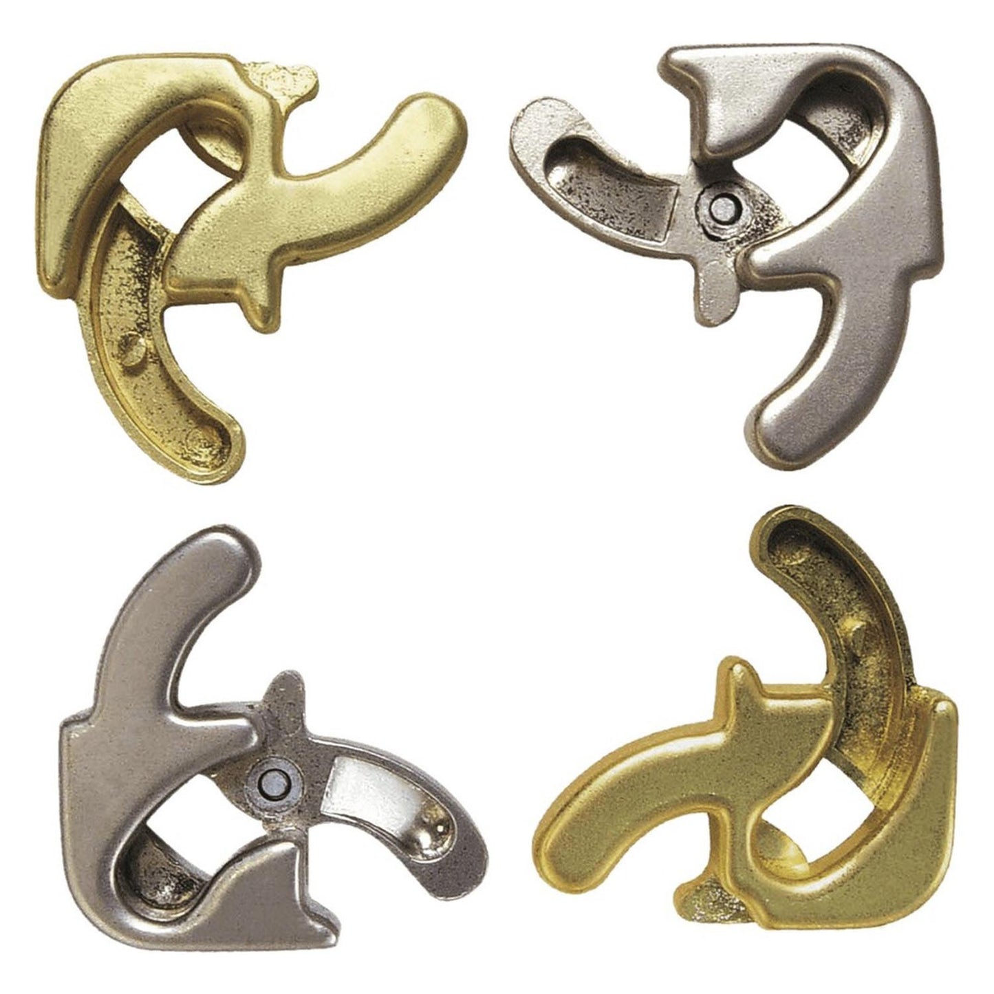 Huzzle cast brein puzzel - quadrato *****