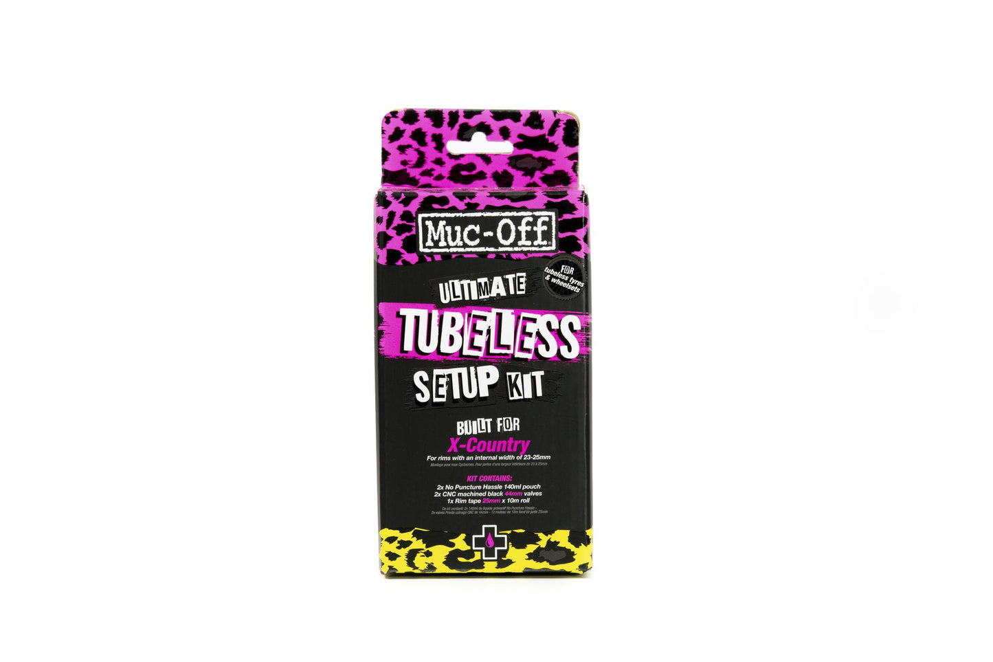 Muc-off kit tubeless definitivo xc trail