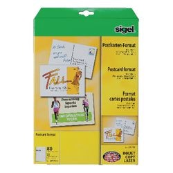 Cartoline sigel pc lp711 105x148mm a6