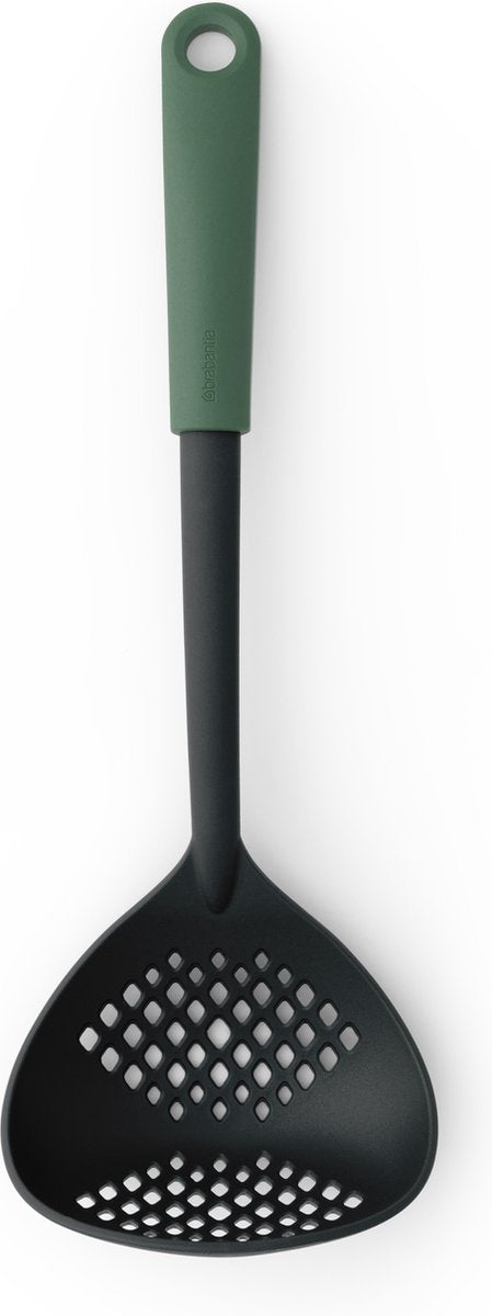 Brabantia sabrosa+ espumadera más cuchara - verde abeto