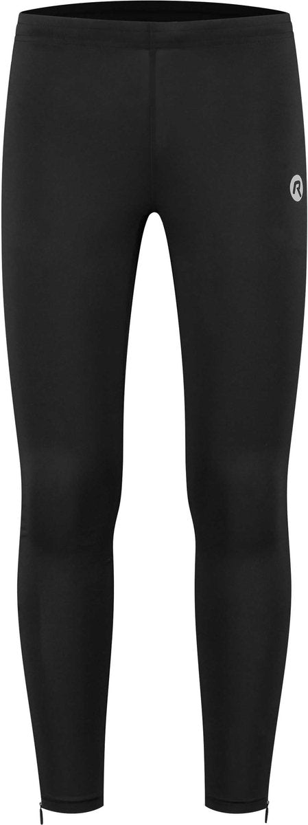 Rogelli core pantaloni lunghi da corsa uomo - nero - l