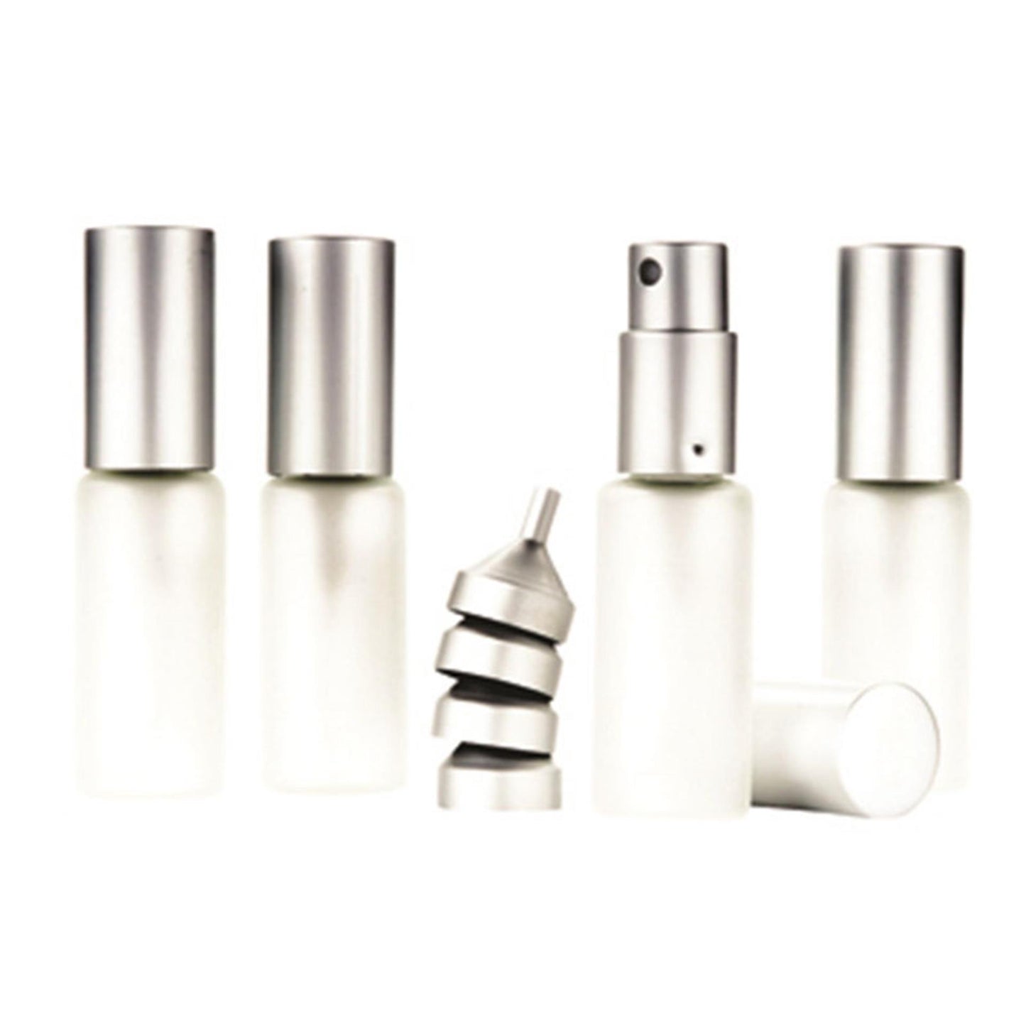 Atomizador Source Balance 10ml vidrio esmerilado con embudo